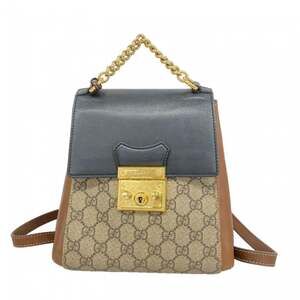 GUCCI Black Backpack